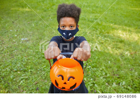 Boy asking for treats Boy asking for treats 69148086