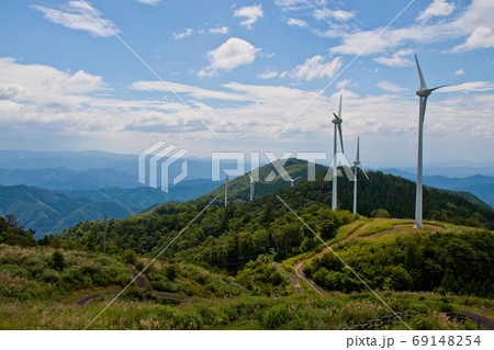 上矢作風力発電所15 69148254