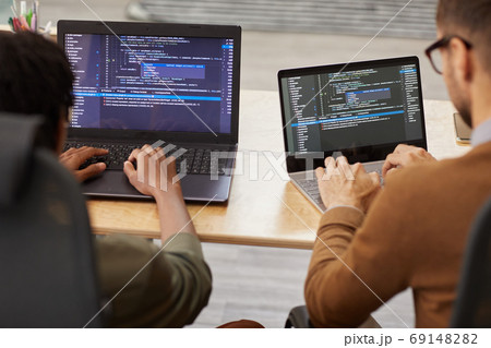 Graphic designers at work 69148282