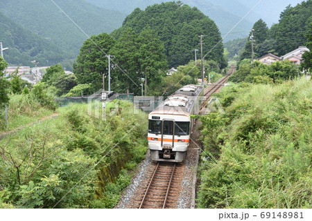 紀勢本線　三木里 69148981
