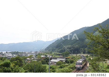 紀勢本線　ワイドビュー南紀 69148982