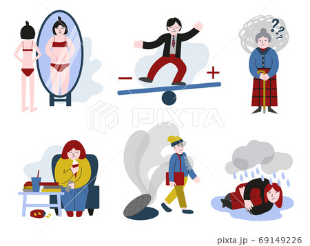 Anorexia, bulimia, depression, eating and bipolar disorder, paranoia, panic attack, dementia. Anorexia, bulimia, depression, eating and bipolar disorder, paranoia, panic attack, dementia. 69149226