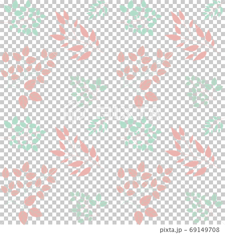 ボタニカルイラストシームレスパターン ボタニカルイラストシームレスパターン 69149708