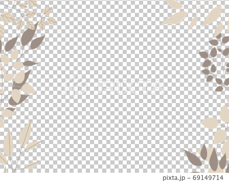 少女植物框架圖 69149714