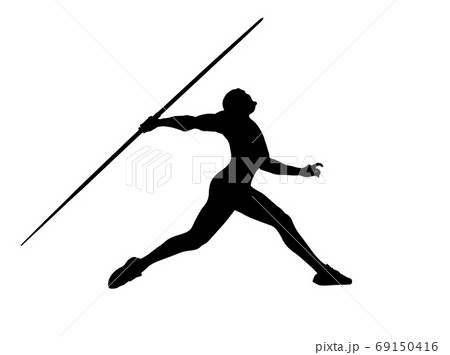 javelin throw male athlete 69150416