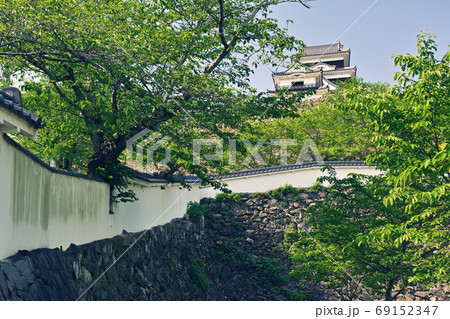 日本100名城・大洲城 69152347