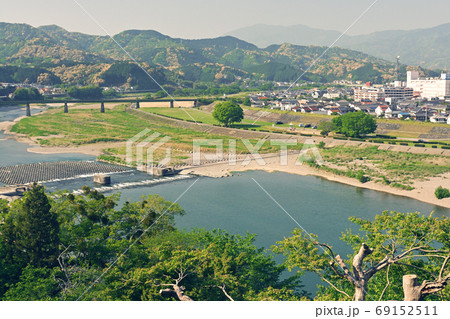 日本100名城・大洲城 69152511