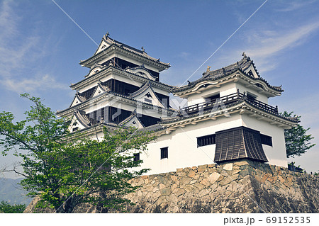 日本100名城・大洲城 69152535