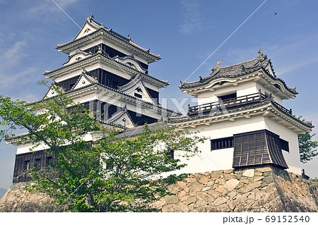 日本100名城・大洲城 69152540