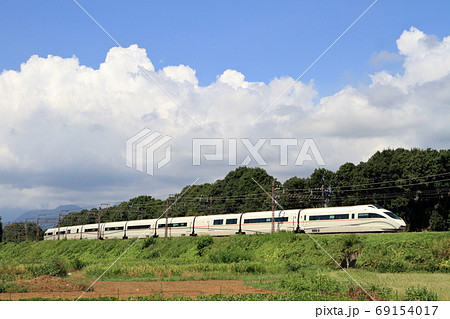 小田急50000形ロマンスカーVSE 69154017