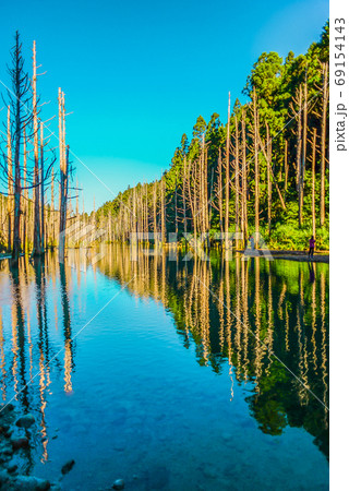 台湾 湖 キャンプ 69154143