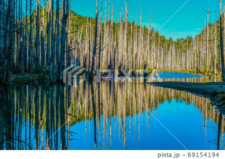 台湾 湖 キャンプ 69154194