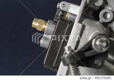 キャブレター　オーバーホール　フロート調整 69155085