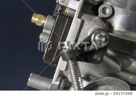 キャブレター　オーバーホール　フロート調整 69155086