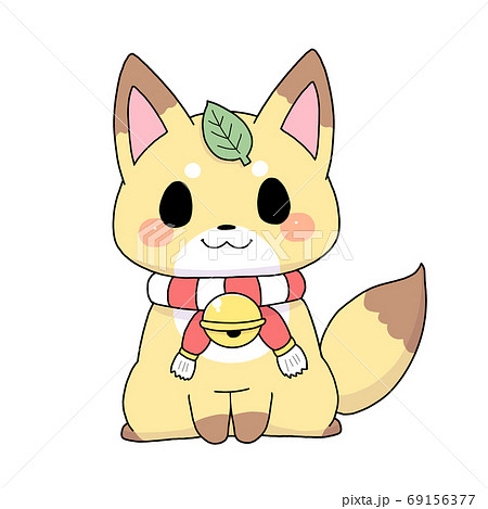 葉っぱときつね 69156377