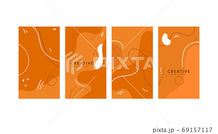 Colorful mimphis design on a white background for Colorful mimphis design on a white background for 69157117