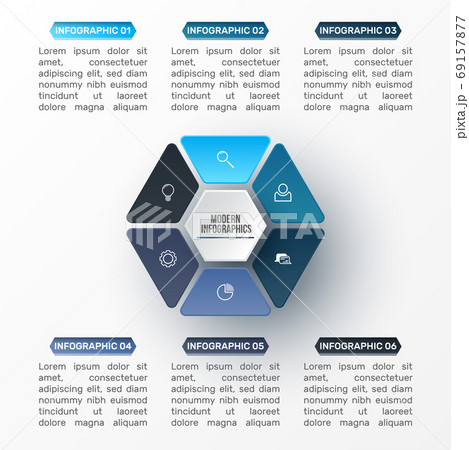 Vector 3D infographic template for presentation. Business data visualization. Abstract elements. Creative concept for infographic. Vector 3D infographic template for presentation. Business data visualization. Abstract elements. Creative concept for infographic. 69157877