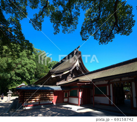 太宰府天満宮 本殿裏の風景 太宰府天満宮 本殿裏の風景 69158742
