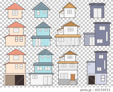 House set 1-3 floors House set 1-3 floors 69159553