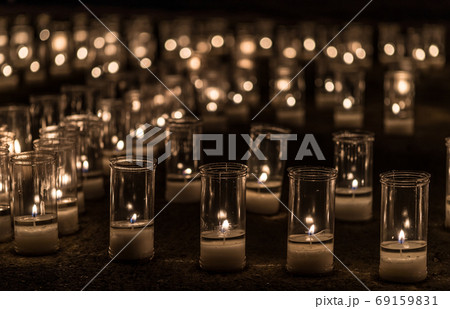 The night of the candles celebration at Titaguas The night of the candles celebration at Titaguas 69159831