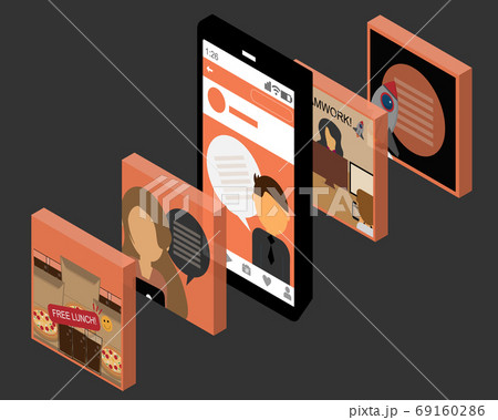 HR employer branding marketing vector HR employer branding marketing vector 69160286