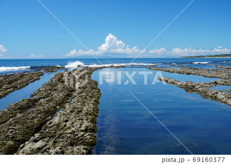 南房総夏の海景色 69160377