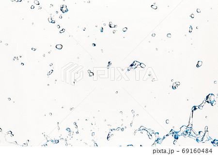 水しぶき 水しぶき 69160484
