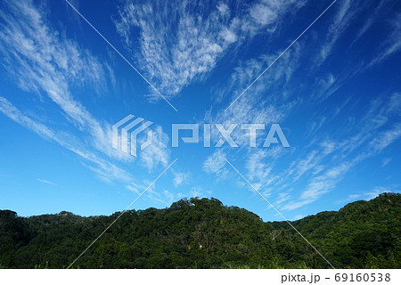 房総半島の絹雲 69160538