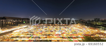 タイ・バンコク ラチャダー鉄道市場 Train Night Market Ratchada, BKK タイ・バンコク ラチャダー鉄道市場 Train Night Market Ratchada, BKK 69160552