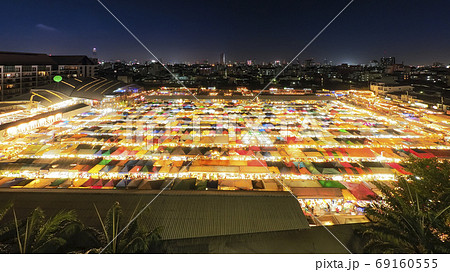 タイ・バンコク ラチャダー鉄道市場 Train Night Market Ratchada, BKK タイ・バンコク ラチャダー鉄道市場 Train Night Market Ratchada, BKK 69160555