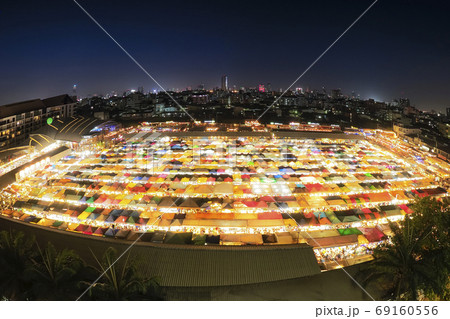 タイ・バンコク ラチャダー鉄道市場 Train Night Market Ratchada, BKK タイ・バンコク ラチャダー鉄道市場 Train Night Market Ratchada, BKK 69160556