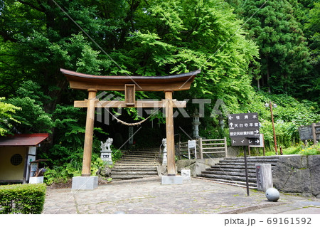 岩手の古刹天台寺 岩手の古刹天台寺 69161592