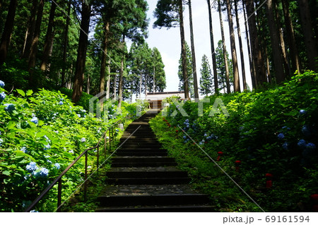 岩手の古刹天台寺 岩手の古刹天台寺 69161594