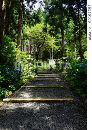 岩手の古刹天台寺 岩手の古刹天台寺 69161597