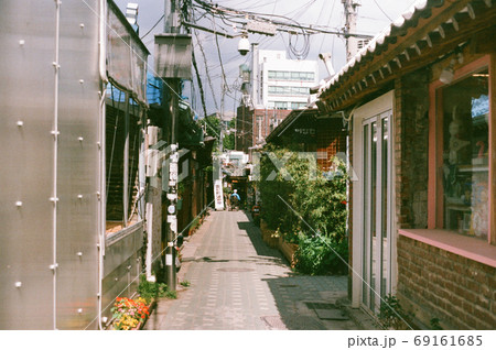 景色 ソウル 建物 69161685