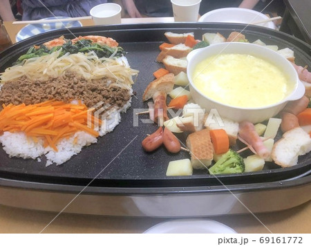 ホットプレート料理 ホットプレート料理 69161772