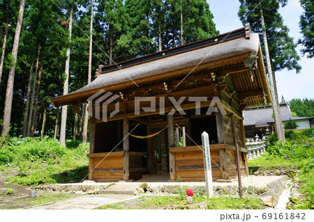 岩手の古刹天台寺 仁王門 岩手の古刹天台寺 仁王門 69161842