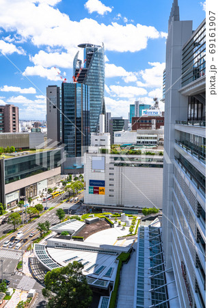 《愛知県》名古屋駅前・都市風景 《愛知県》名古屋駅前・都市風景 69161907