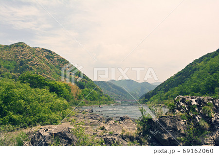 高知・四万十川 69162060