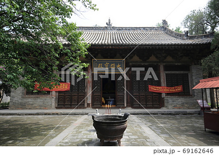 世界遺産　中国　河南省　登封　会善寺 69162646