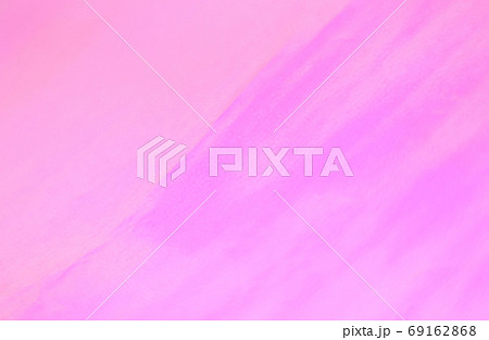 抽象的背景 ピンク色系 ゆるやかな流れの写真素材