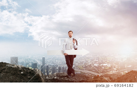 Business startups foundation concept Business startups foundation concept 69164182