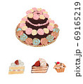 ケーキ 69165219
