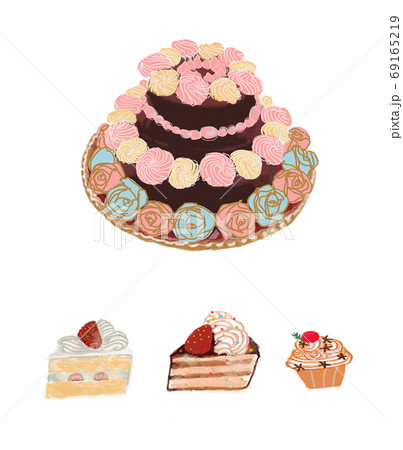 ケーキ 69165219