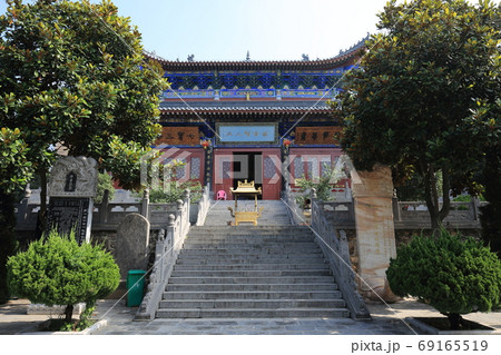 中国　河南省　登封　法王寺 69165519