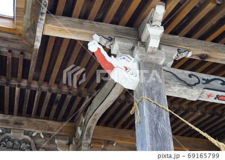 岩手の古刹天台寺 本堂 岩手の古刹天台寺 本堂 69165799