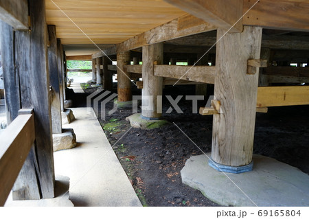 岩手の古刹天台寺 本堂 岩手の古刹天台寺 本堂 69165804