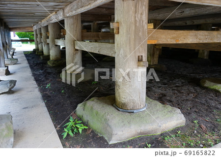 岩手の古刹天台寺 本堂 岩手の古刹天台寺 本堂 69165822