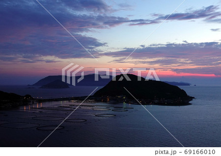 日没の柏島 69166010
