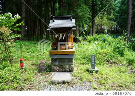 岩手の古刹天台寺 お地蔵さん 岩手の古刹天台寺 お地蔵さん 69167076